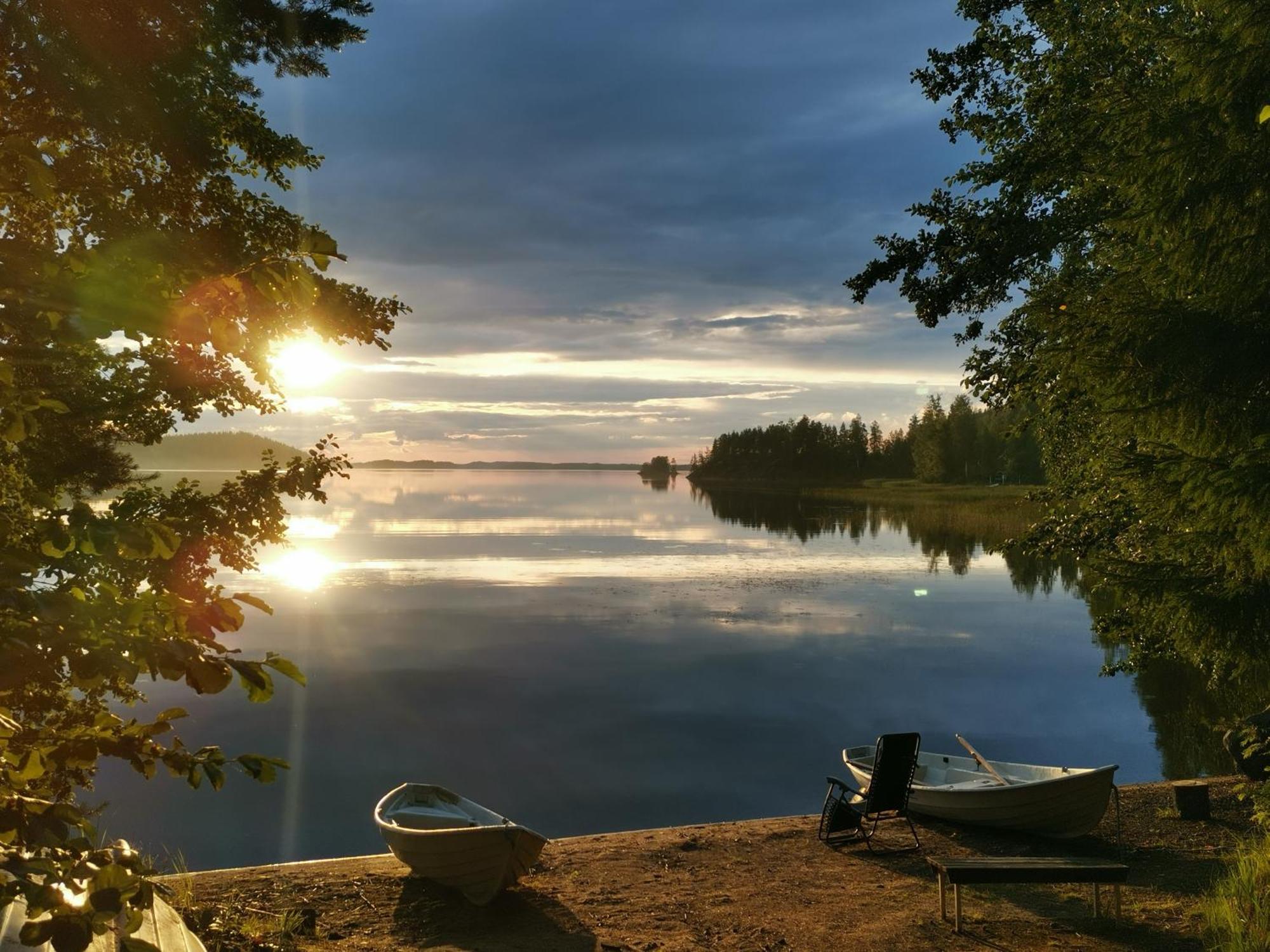 דירות Vuoriniemi Vuori Camp By Saimaa מראה חיצוני תמונה