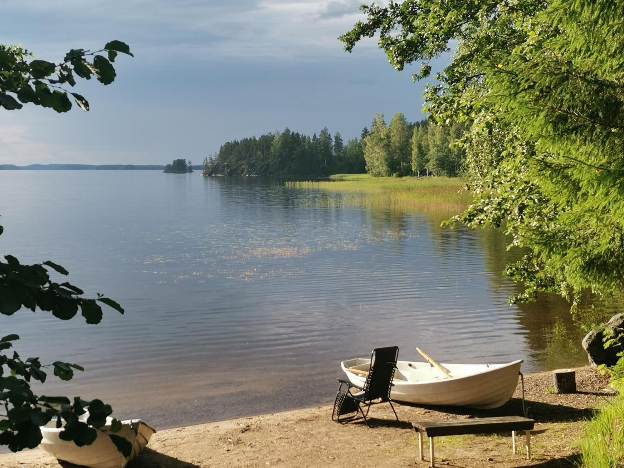 דירות Vuoriniemi Vuori Camp By Saimaa מראה חיצוני תמונה