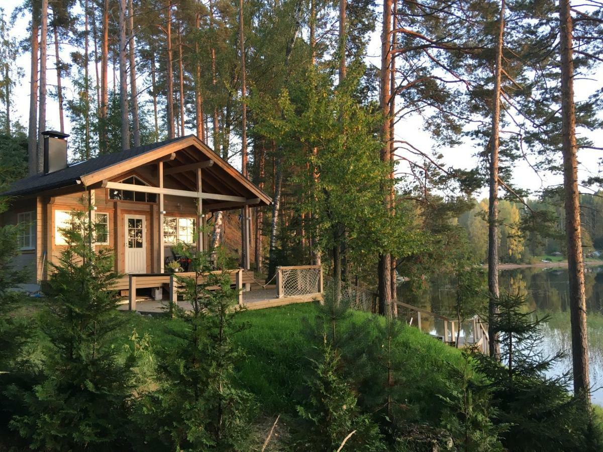 דירות Vuoriniemi Vuori Camp By Saimaa מראה חיצוני תמונה