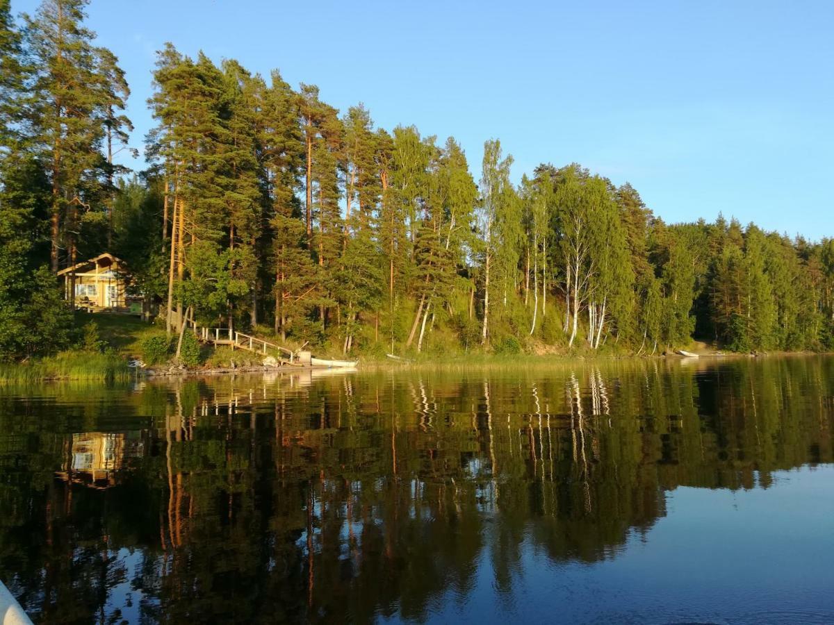 דירות Vuoriniemi Vuori Camp By Saimaa מראה חיצוני תמונה