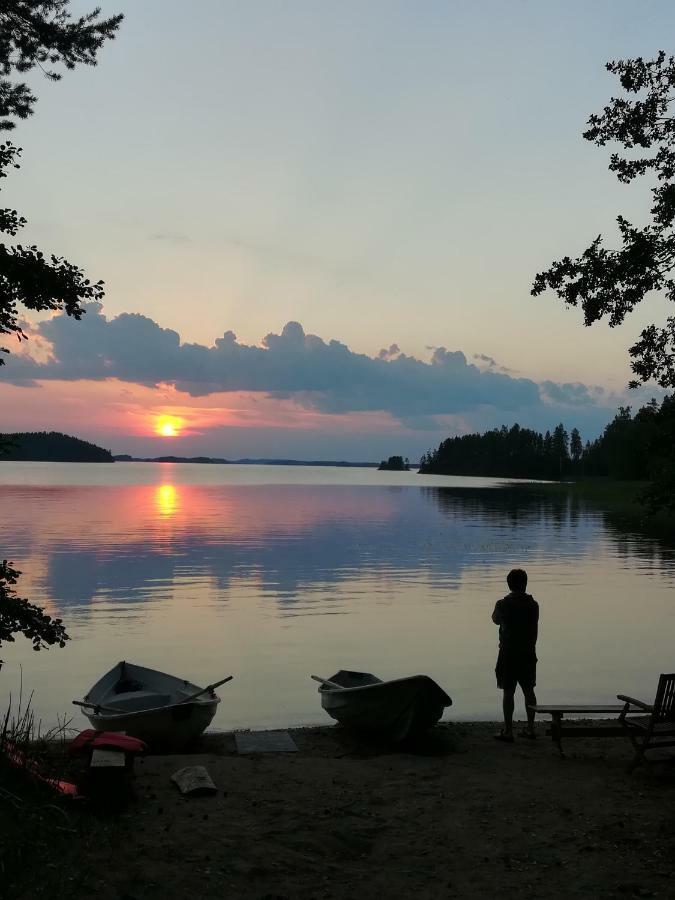 דירות Vuoriniemi Vuori Camp By Saimaa מראה חיצוני תמונה