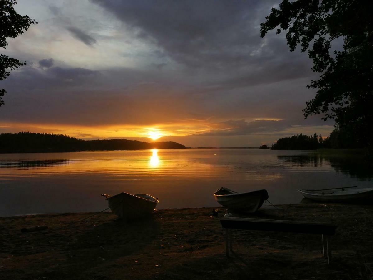 דירות Vuoriniemi Vuori Camp By Saimaa מראה חיצוני תמונה